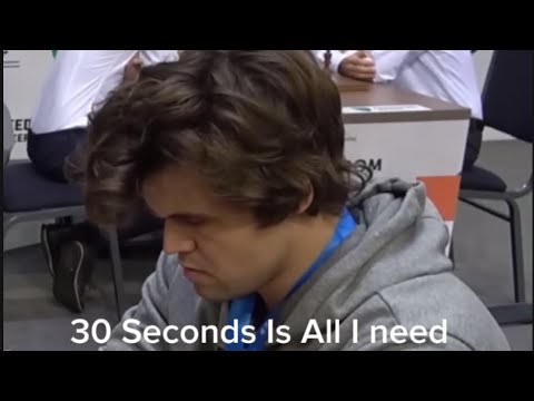 GM Magnus Carlsen Arrives 2:30 mins Late Against GM Vladislav Kovalev…😮