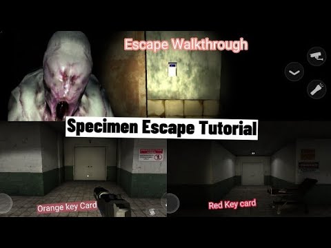 Specimen Zero Tutorial Walkthrough | How to escape in Specimen Lab 82