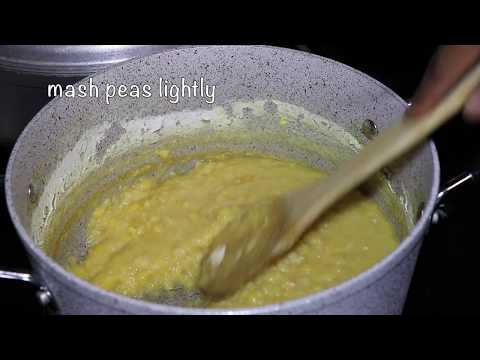 How to make delicious split pea soup || full recipe from scratch