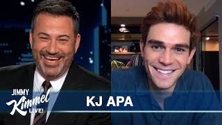 KJ Apa Went From Concussed Rugby Player to Riverdale TV Star video