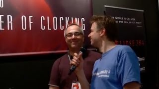 Video thumbnail for Antelope Eclipse 384 und Atomic Master Clock by musotalk