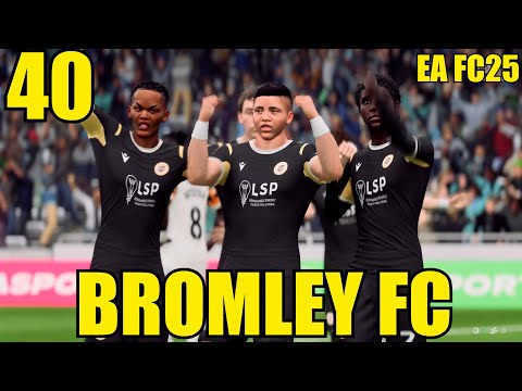 TOP OF THE TABLE FOR REAL! | FC 25 Career Mode | Youth Edition | Bromley FC | EP 40