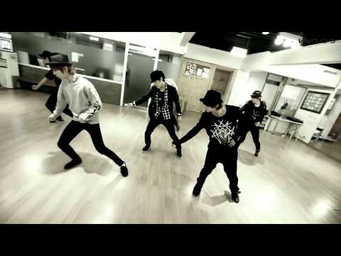 C-CLOWN - Shaking Heart mirror Dance Practice