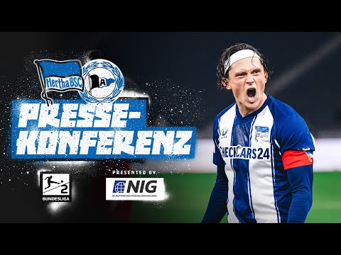 Die Pressekonferenz nach Bielefeld mit Stefan Leitl & Mitch Kniat