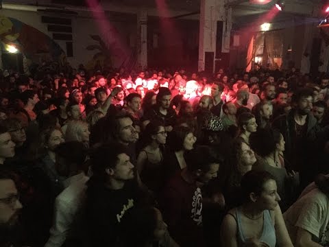 INTRO Panda dub live streaming Bunker - Torino (Italy)