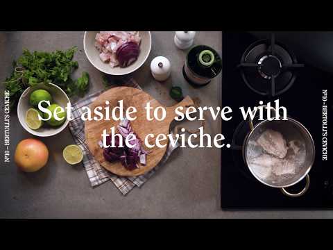 BEST CEVICHE RECIPE  | THE RECIPE IS SIMPLE