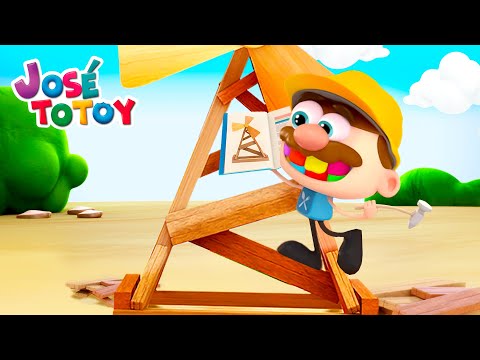 Stories for Kids | 53 Minutes of José Totoy Stories!!! Learning soft skills | Full Episodes