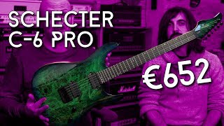 Video thumbnail for High Value Axe! Schecter C-6 Pro Review by EytschPi42
