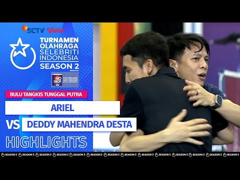 Ariel VS Desta | Highlights Tenis Meja Tunggal Putra | TOSI Season 2