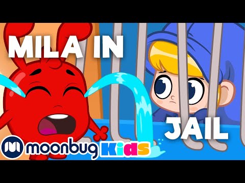 Mila in Jail - My Magic Pet Morphle | Cartoons For Kids | Magic Stories and Fairy Tales for Kids