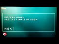 Indiana Jones And The Temple Of Doom Next Bumper Fox Movies Asia