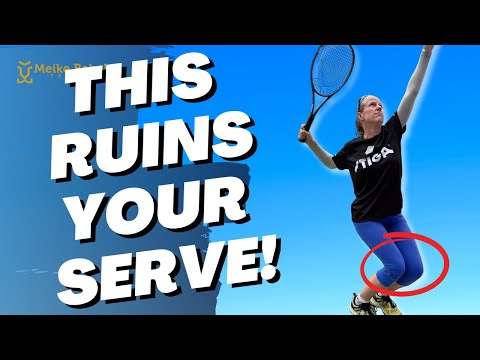 The SECRET To More Power On Your Tennis Serve