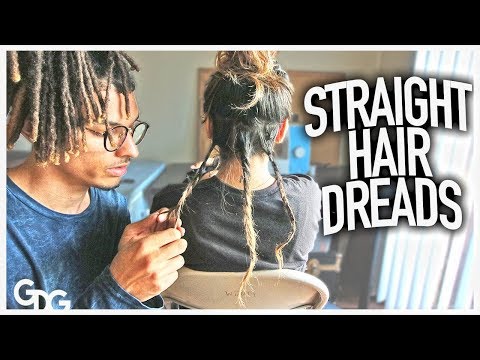 Giving My Wife Dreadlocks