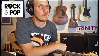 Where Did You Sleep Last Night Trinity Initial Grade Guitar