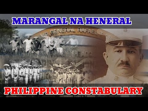 BINIBITAY KAHIT HENERAL | Brig.General Rafael Crame | 1st FILIPINO CHIEF of PHILIPPINE CONSTABULARY
