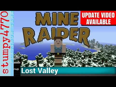 Tomb Raider in Minecraft, Mine Raider: Lost Valley, Level 3