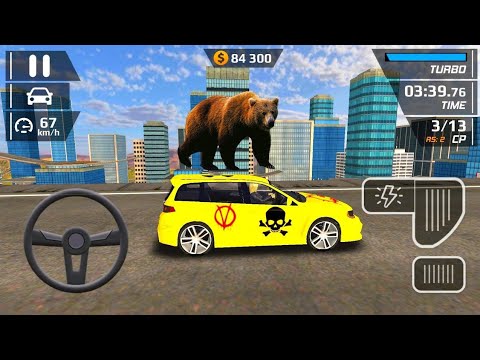 Smash Car Hit Stunts - Impossible Pro Car Driving Simulator - Android Gameplay #62
