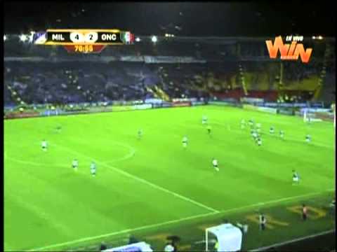 GOL DE PEDRO FRANCO MILLONARIOS VS ONCE CALDAS