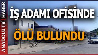 AKARYAKIT İSTASYONUN ÜST KATINDA DEHŞET!