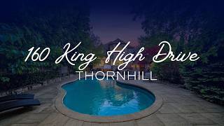 Inside an Extraordinary Resort-Style Estate in Thornhill | 160 King High Drive