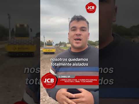 RUTA 3 ENTRE CAÑADA OMBU Y LOS AMORES.- LISANDRO ENRICO