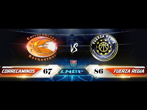 14 / Correcaminos Vs Fuerza Regia / 21 Octubre 2016