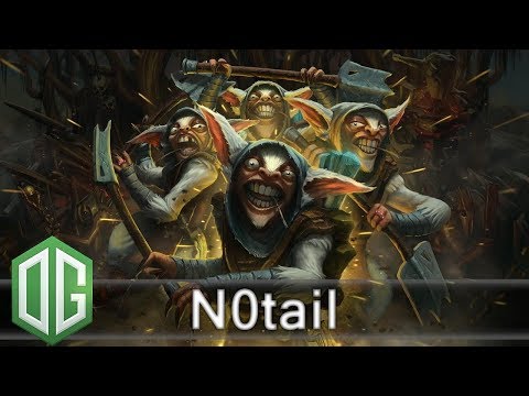 OG.n0tail Meepo Gameplay - Ranked Match - OG Dota 2.