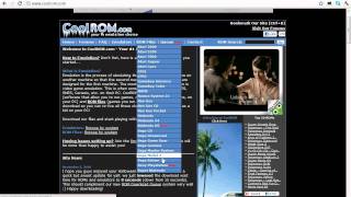 Coolrom Awsome rom website