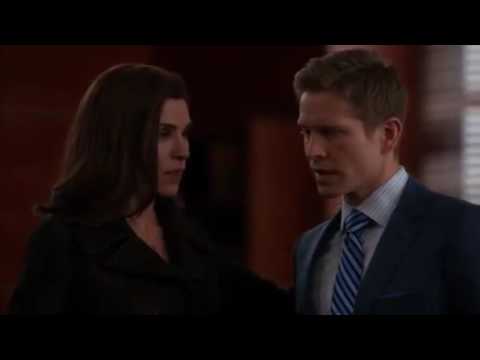 Cary Agos in TGW 6x10 The Trials #2 with Diane Lockhart and Alicia Florrick