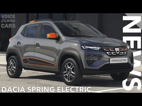 2021 Dacia Spring Electric - Das günstigste Elektroauto in Europa? | Voice over Cars News