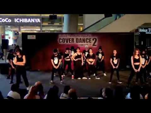 150405 Aphrodite cover 4Minute - Intro + Crazy @Esplanade Cover Dance #2 (Audition)