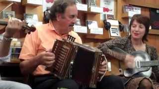 Video thumbnail of "Cajun Music: Savoy Family Band - Port Arthur Blues"
