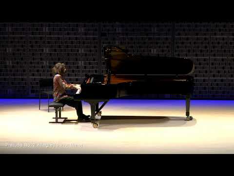 Alexander Scriabin - Preludes by Tchabua Patchkoria