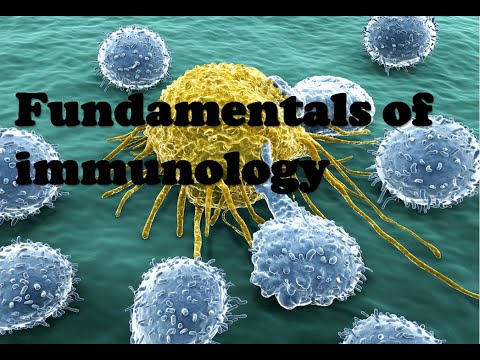 LECTURE 30: FUNDAMENTALS OF IMMUNOLOGY: BASICS AND INNATE IMMUNITY