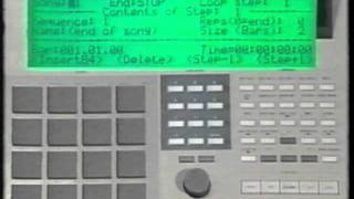 Video thumbnail for Akai MPC60 Section 5 Song Mode by dvdborn