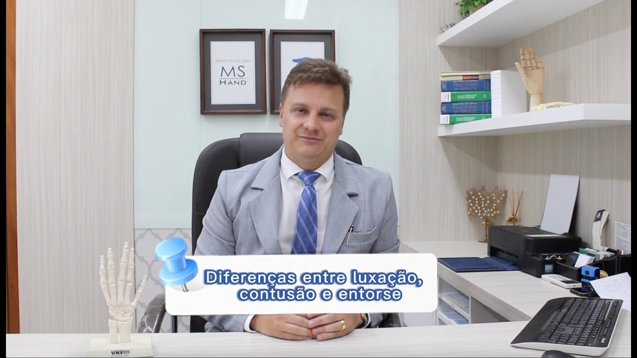 Dr. Felipe Roth I Diferenças entre luxação, contusão e entorse