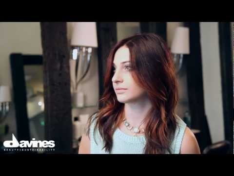 The Balayage Series: Brunette with Copper Highlights