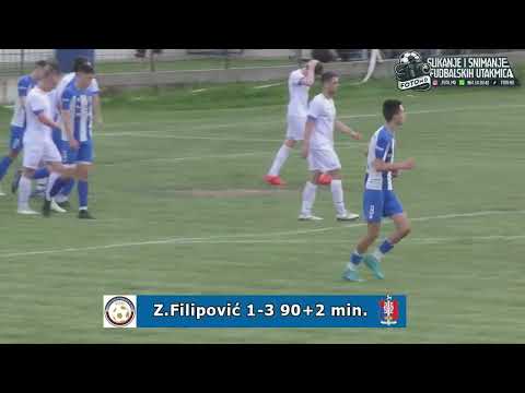 Z Filipović -  FK Budućnost Popovac-(gol protiv Radničkog iz Pirota)