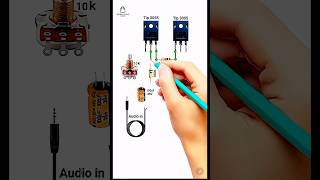 Download lagu Cara Membuat Amplifier Sederhana dengan Tutorial Audio DIY untuk Pemula!' #shorts mp3