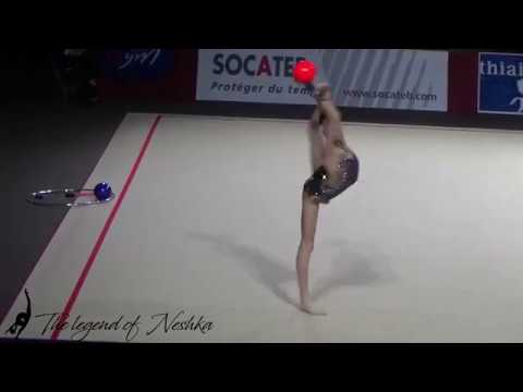 2019.03.30 Тье - Никольченко Влада 2002 🇺🇦UKR - Мяч 19,90 - Grand Prix Thiais