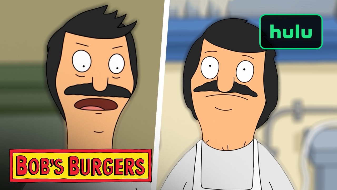 Gene Becomes Mini-Bob | Bob's Burgers | Hulu