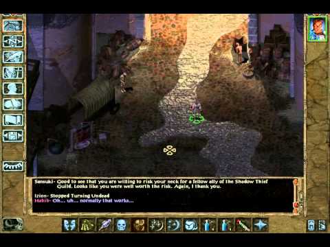 Baldur's Gate Trilogy SOLO Run Part 71