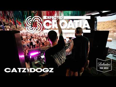 Catz 'n Dogz - Live from Defected Croatia 2024 - Powered by Ballantines