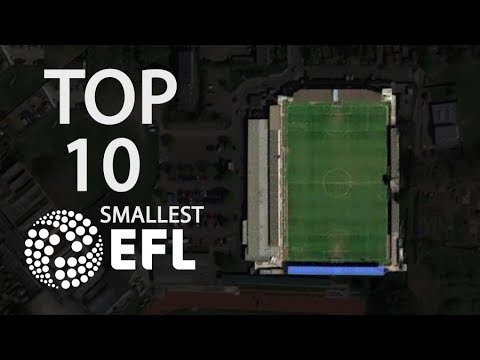 10 Smallest Football League Stadiums Video