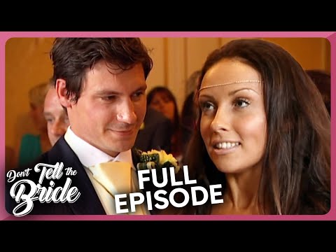 Steven and Kaleigh | Season 5 Episode 8 | FULL EPISODE | Don't Tell The Bride UK
