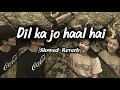 Dil Ka Jo Haal Hai Slowed Reverb Abhijeet Bhattacharya And Shreya Ghoshal Beshram HA Lofi
