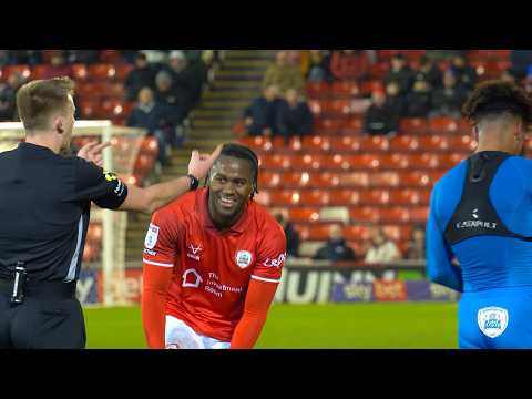 BEHIND-THE-SCENES and a closer look as Barnsley beat Peterborough