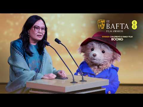 Boong Wins the Children's and Family BAFTA | EE BAFTA Film Awards 2026