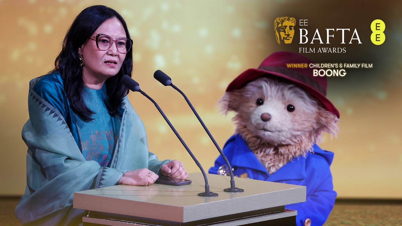 Boong Wins the Children's and Family BAFTA | EE BAFTA Film Awards 2026
