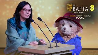Boong Wins the Children's and Family BAFTA | EE BAFTA Film Awards 2026